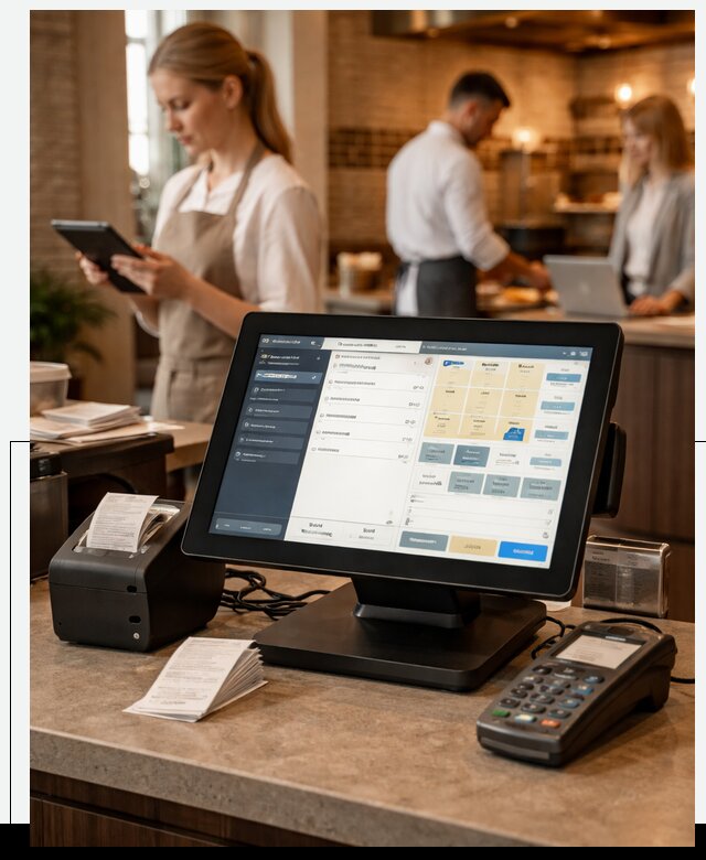 Автоматизация ресторанов и кафе (HoReCa) под ключ в Балахне