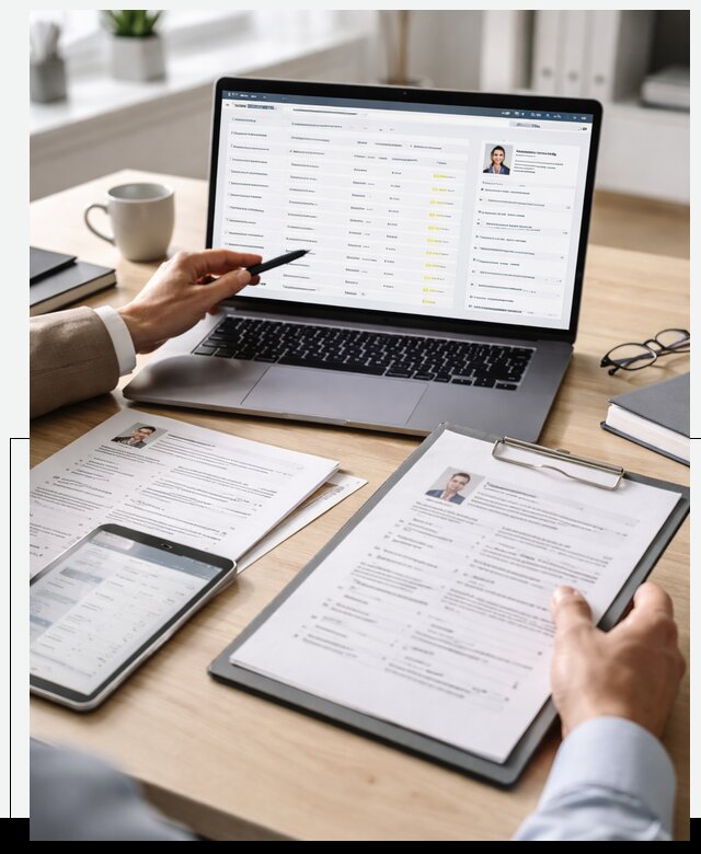Разработка и внедрение HR-систем (HCM, ATS) в Балахне