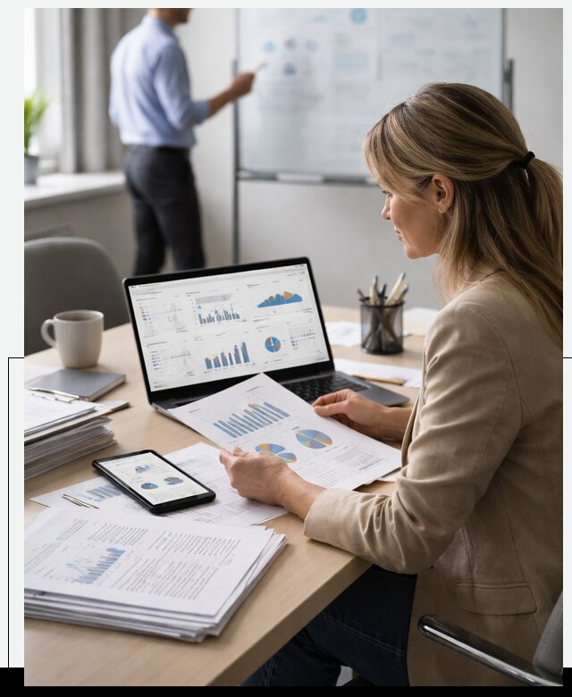 Аналитика успеваемости обучения и отчётность в Балахне