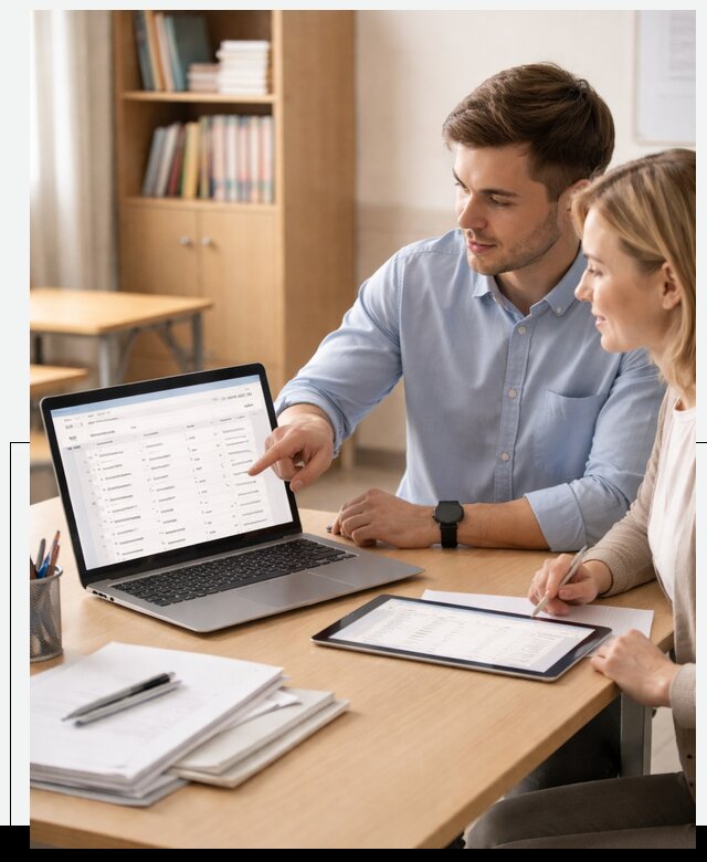 Разработка электронного дневника для школы в Балахне