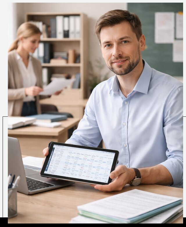 Электронный журнал для школы: система учета и коммуникаций в Балахне