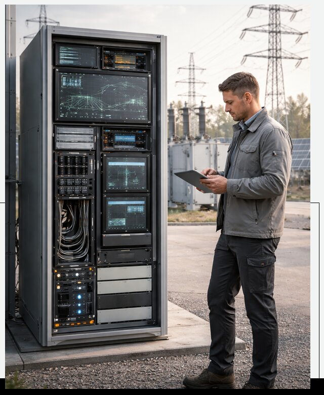 Интеллектуальная энергосеть в Балахне от 8358 р. | АвикейБлх