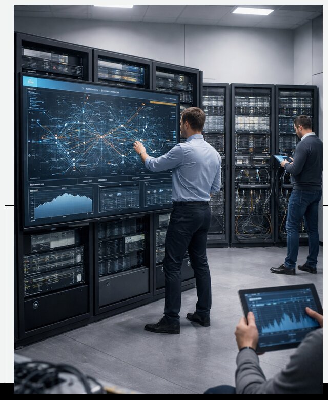 Внедрение интеллектуальной энергосети в Балахне под ключ