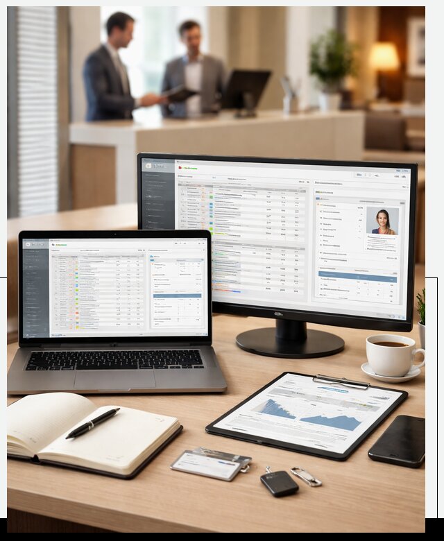 CRM для гостиничной сети в Балахне от 8881 р. | АвикейБлх