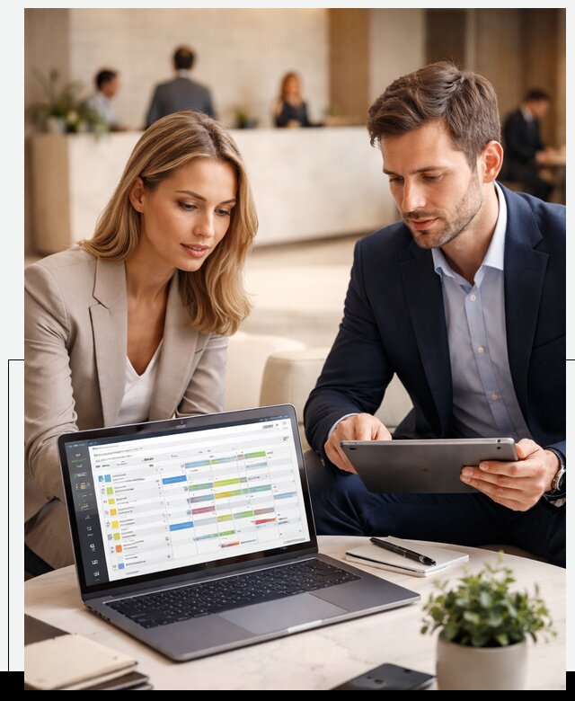 CRM для гостиничной сети в Балахне: автоматизация продаж и сервис