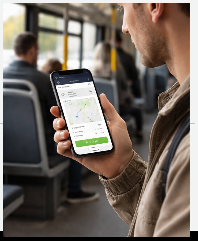 Мобильное приложение для пассажиров в Балахне от 626880 р.|АвикейБлх