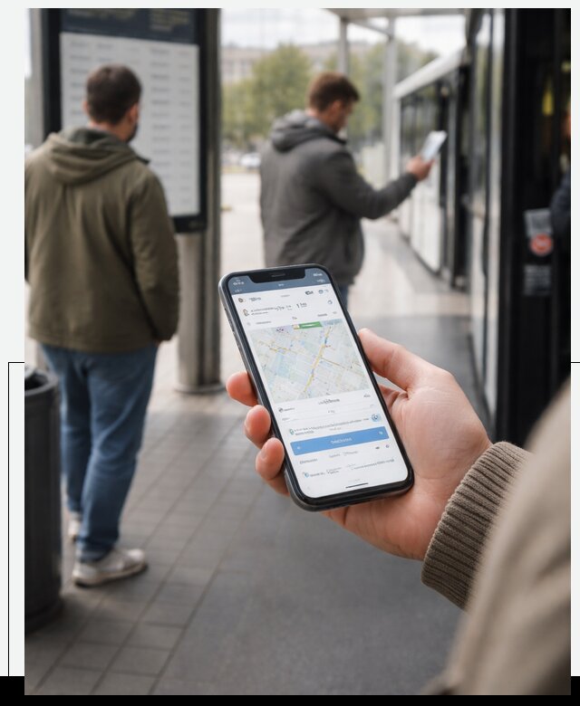 Мобильное приложение для пассажиров в Балахне с оплатой и расписанием